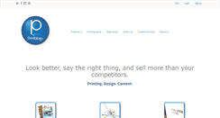 Desktop Screenshot of printologytx.com