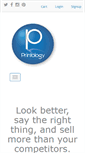 Mobile Screenshot of printologytx.com